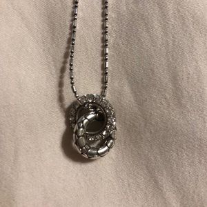 Brighton Pebble Pave necklace